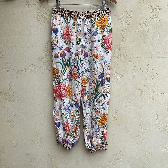 flannel sleep pants anthropologie cheetah pajamas